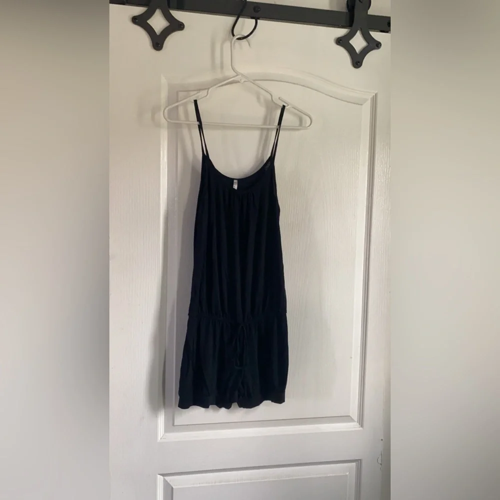 Black Sleeveless Jumpsuit - Picture 2 of 2